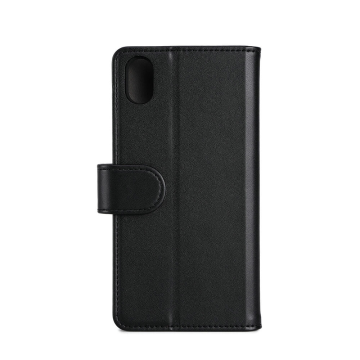 Wallet Huawei Y5 2019 Black in de groep SMARTPHONE & TABLETS / Mobielbescherming / Huawei bij TP E-commerce Nordic AB (C12268)