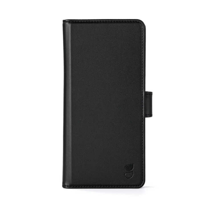 Wallet Universal Klister/Magnet Black in de groep SMARTPHONE & TABLETS / Mobielbescherming / Universele bescherming / Wallet Case bij TP E-commerce Nordic AB (C12271)