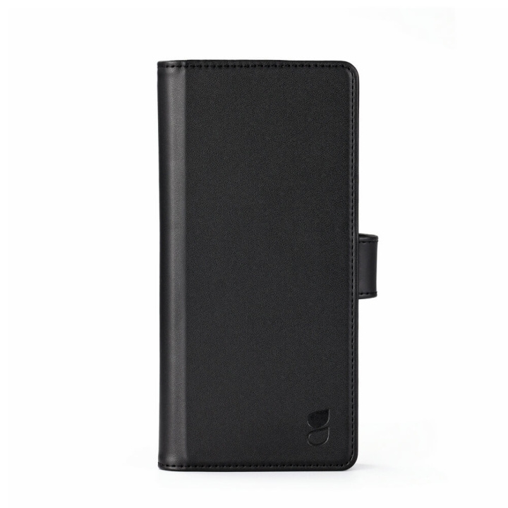 Wallet Universal Klister/Magnet Black in de groep SMARTPHONE & TABLETS / Mobielbescherming / Universele bescherming / Wallet Case bij TP E-commerce Nordic AB (C12272)