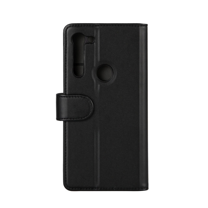 GEAR Wallet Black 3 Cardpockets Motorola Moto G8 Power in de groep SMARTPHONE & TABLETS / Mobielbescherming / Motorola bij TP E-commerce Nordic AB (C12273)