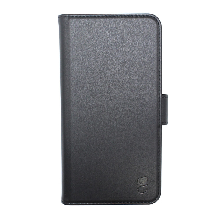 Wallet Motorola G8 Plus Black in de groep SMARTPHONE & TABLETS / Mobielbescherming / Motorola bij TP E-commerce Nordic AB (C12281)