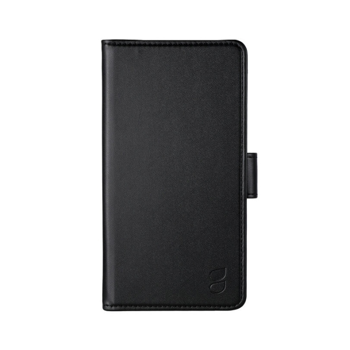 Wallet Motorola E6 Plus Black in de groep SMARTPHONE & TABLETS / Mobielbescherming / Motorola bij TP E-commerce Nordic AB (C12286)