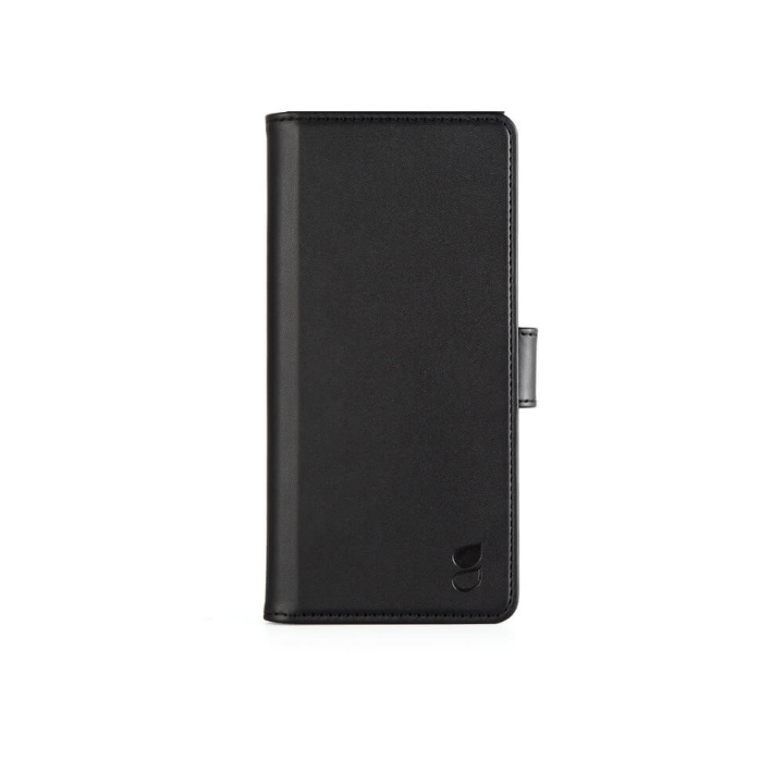 Wallet Huawei Y6 2019 / Y6s 2020 Black in de groep SMARTPHONE & TABLETS / Mobielbescherming / Huawei bij TP E-commerce Nordic AB (C12306)