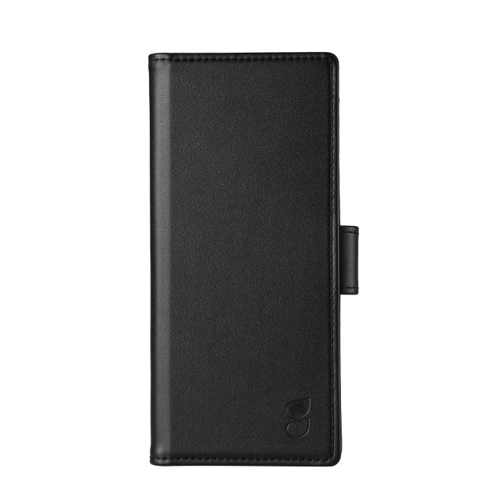 Wallet Sony Xperia 10 Black in de groep SMARTPHONE & TABLETS / Mobielbescherming / Sony bij TP E-commerce Nordic AB (C12314)
