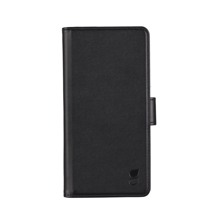 GEAR Mobielhoesje 3 kaartsleuven zwart - Motorola Moto G7 Play in de groep SMARTPHONE & TABLETS / Mobielbescherming / Motorola bij TP E-commerce Nordic AB (C12327)