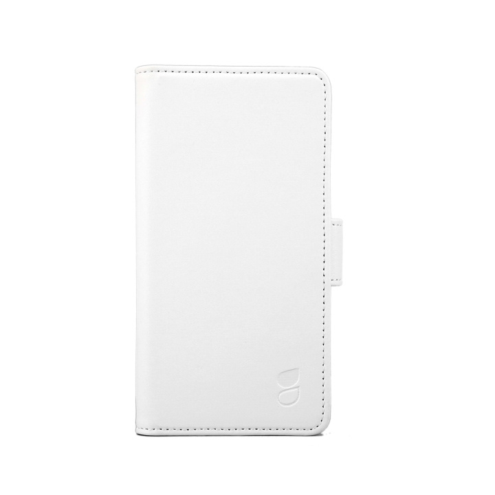 Wallet Huawei Y5 2018 White in de groep SMARTPHONE & TABLETS / Mobielbescherming / Huawei bij TP E-commerce Nordic AB (C12340)
