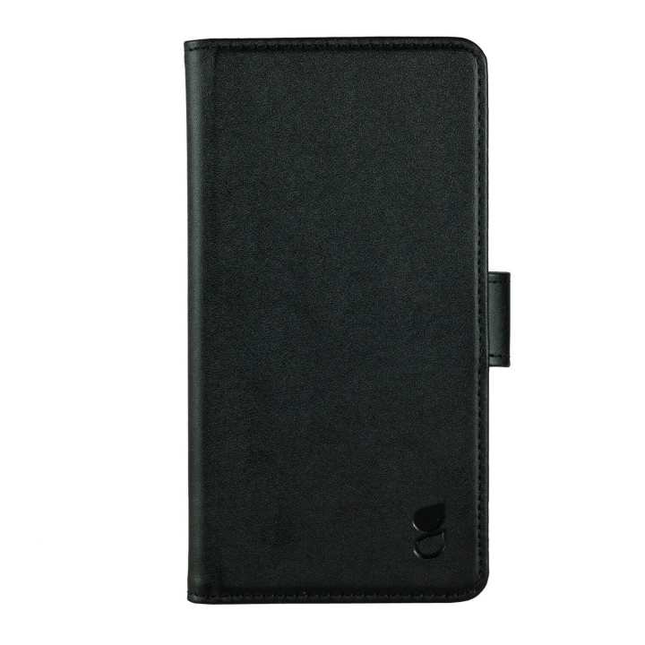 Wallet Moto G5S Black in de groep SMARTPHONE & TABLETS / Mobielbescherming / Motorola bij TP E-commerce Nordic AB (C12343)