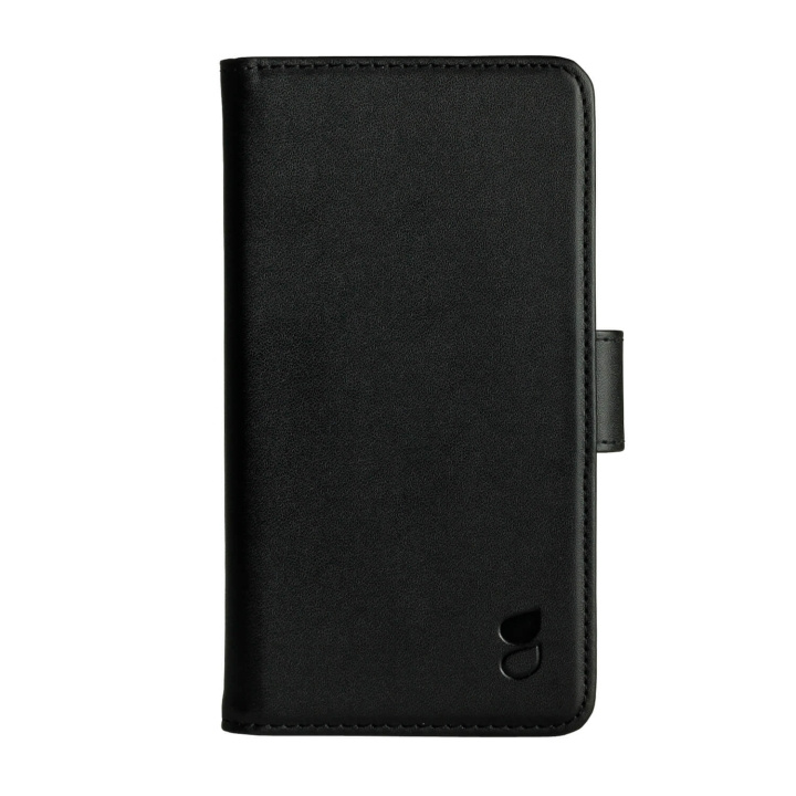 Wallet Moto E4 Black in de groep SMARTPHONE & TABLETS / Mobielbescherming / Motorola bij TP E-commerce Nordic AB (C12345)