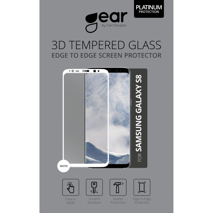 Glass Prot. Asahi Samsung S8 5,8