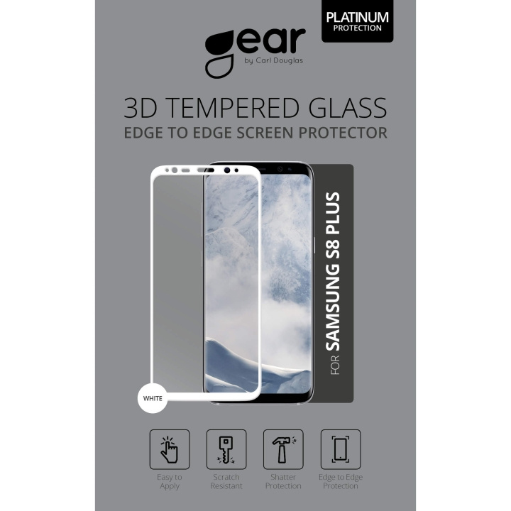 Glass Prot. Asahi Samsung S8 Plus 6,2