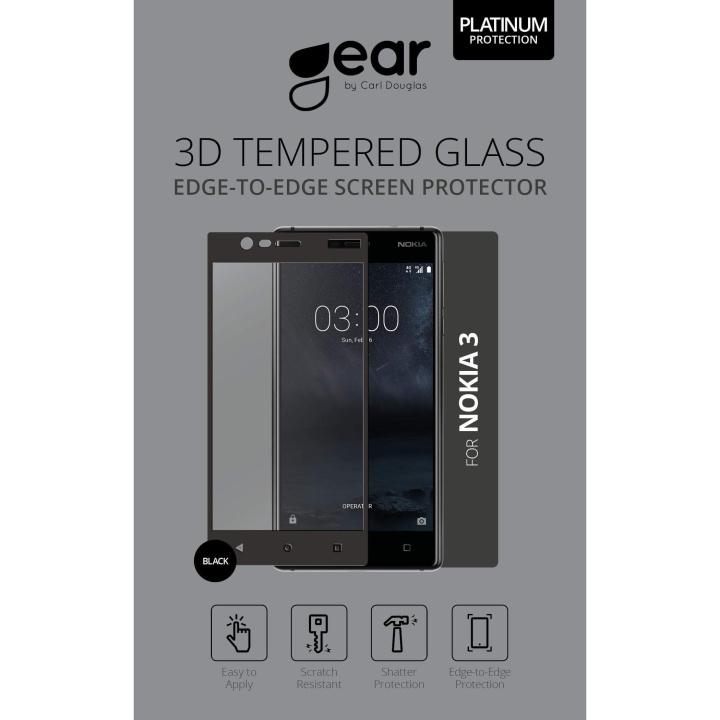 Glass Prot. Asahi Nokia3 5