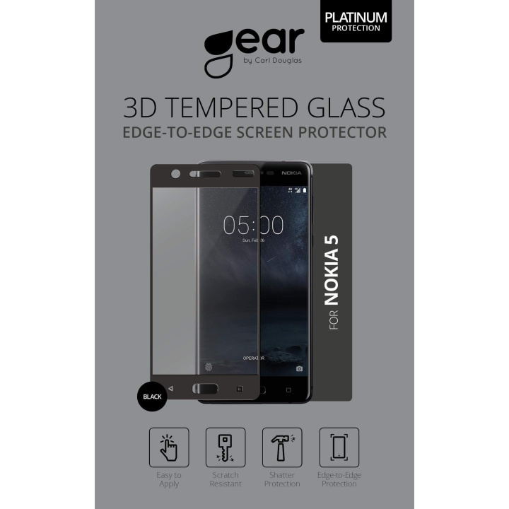 Glass Prot. Asahi Nokia5 5,2