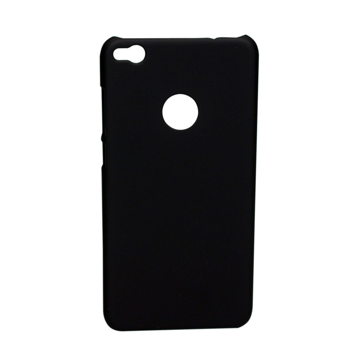 Mobile Cover Huawei Honor 8 Lite Black in de groep SMARTPHONE & TABLETS / Mobielbescherming / Huawei/Honor bij TP E-commerce Nordic AB (C12466)