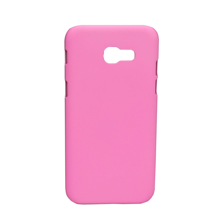 Mobile Cover Samsung A5 2017 Pink in de groep SMARTPHONE & TABLETS / Mobielbescherming / Samsung bij TP E-commerce Nordic AB (C12475)