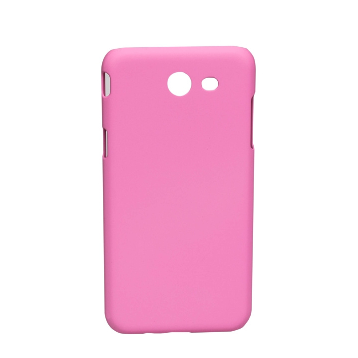 Mobile Cover Samsung J3 2017 Pink in de groep SMARTPHONE & TABLETS / Mobielbescherming / Samsung bij TP E-commerce Nordic AB (C12479)