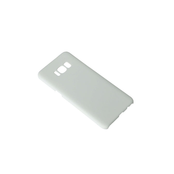 Mobile Cover Samsung S8 White in de groep SMARTPHONE & TABLETS / Mobielbescherming / Samsung bij TP E-commerce Nordic AB (C12486)