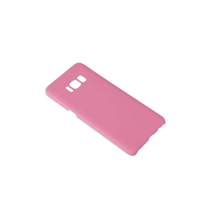 Mobile Cover Samsung S8 Pink in de groep SMARTPHONE & TABLETS / Mobielbescherming / Samsung bij TP E-commerce Nordic AB (C12487)