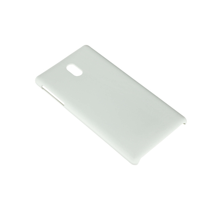 Mobile Cover Nokia 3 White in de groep SMARTPHONE & TABLETS / Mobielbescherming / Nokia/Microsoft bij TP E-commerce Nordic AB (C12490)