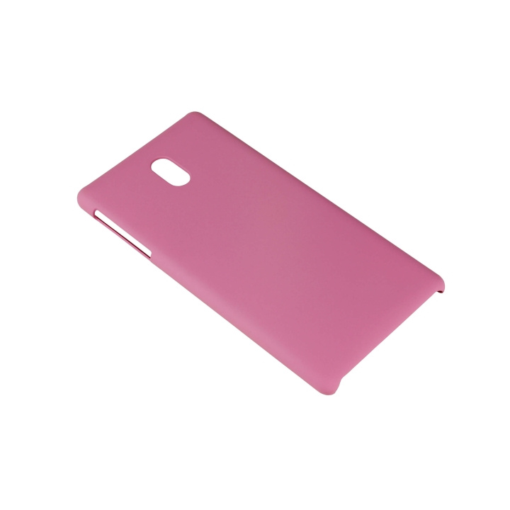 Mobile Cover Nokia 3 Pink in de groep SMARTPHONE & TABLETS / Mobielbescherming / Nokia/Microsoft bij TP E-commerce Nordic AB (C12491)