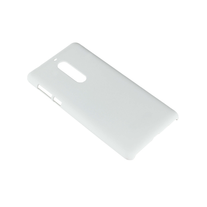 Mobile Cover Nokia 5 White in de groep SMARTPHONE & TABLETS / Mobielbescherming / Nokia/Microsoft bij TP E-commerce Nordic AB (C12492)