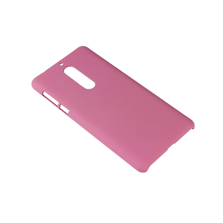 Mobile Cover Nokia 5 Pink in de groep SMARTPHONE & TABLETS / Mobielbescherming / Nokia/Microsoft bij TP E-commerce Nordic AB (C12493)