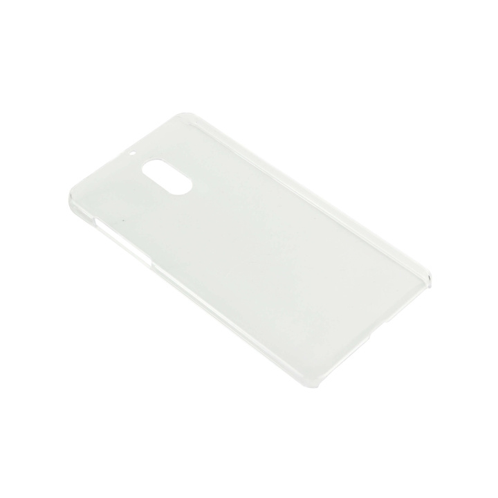 Mobile Cover Nokia 6 Transparent in de groep SMARTPHONE & TABLETS / Mobielbescherming / Nokia/Microsoft bij TP E-commerce Nordic AB (C12494)