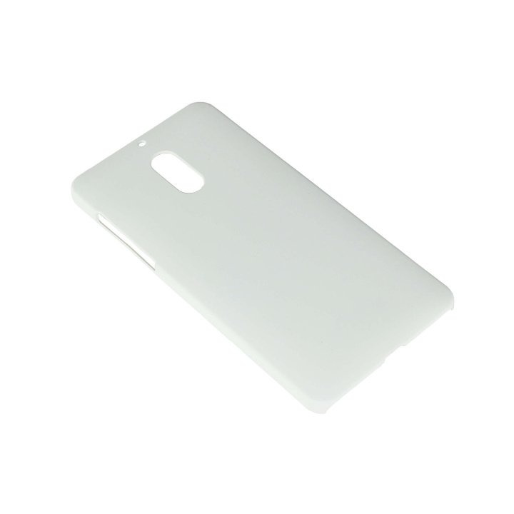 Mobile Cover Nokia 6 White in de groep SMARTPHONE & TABLETS / Mobielbescherming / Nokia/Microsoft bij TP E-commerce Nordic AB (C12496)