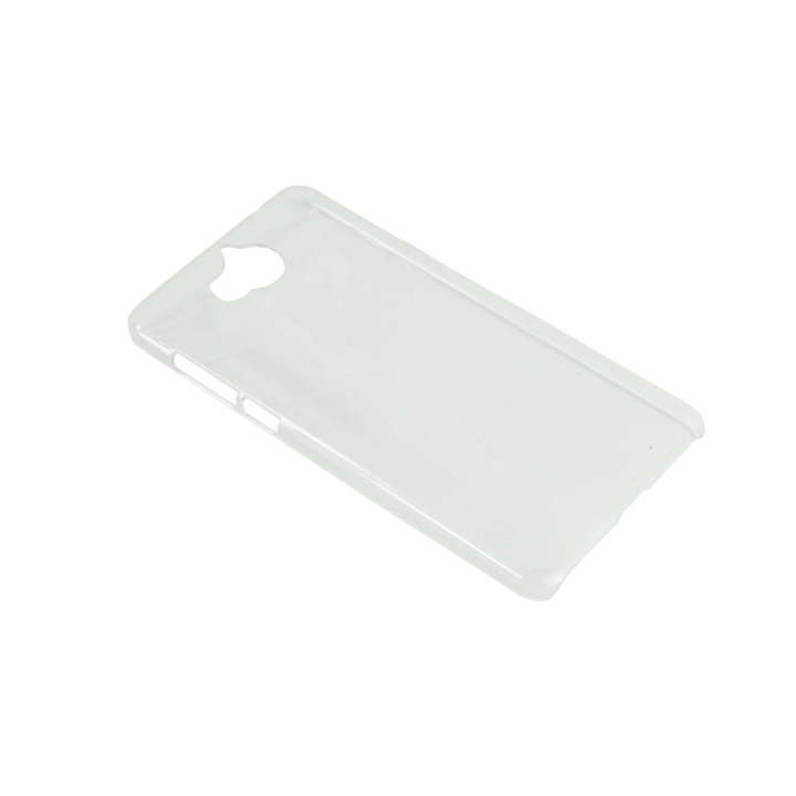 Mobile Cover Huawei Ascend Y6 2017 Transparent in de groep SMARTPHONE & TABLETS / Mobielbescherming / Huawei bij TP E-commerce Nordic AB (C12499)