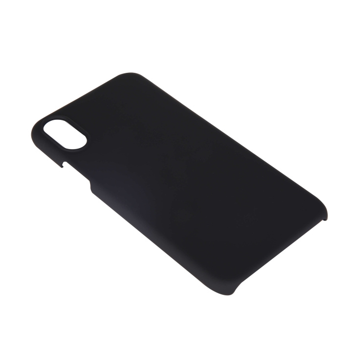 Mobile Cover iPhone X / XS Black in de groep SMARTPHONE & TABLETS / Mobielbescherming / Apple / iPhone X/XS bij TP E-commerce Nordic AB (C12509)