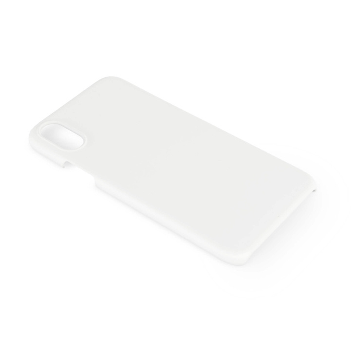 Mobile Cover iPhone X / XS White in de groep SMARTPHONE & TABLETS / Mobielbescherming / Apple / iPhone X/XS bij TP E-commerce Nordic AB (C12510)