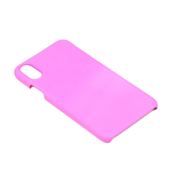 Mobile Cover iPhone X / XS Pink in de groep SMARTPHONE & TABLETS / Mobielbescherming / Apple / iPhone X/XS / Hoesjes bij TP E-commerce Nordic AB (C12511)