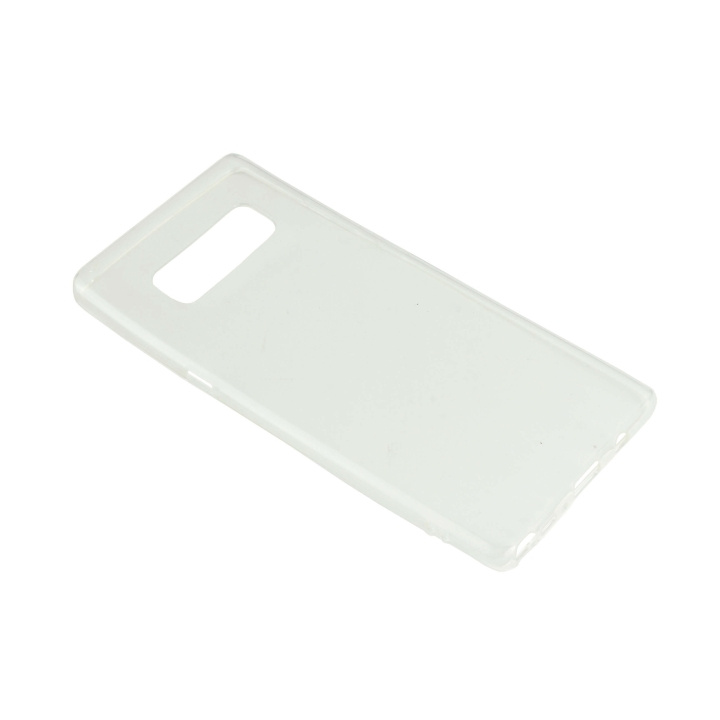 Mobile Cover Samsung Note 8 TPU Transparent in de groep SMARTPHONE & TABLETS / Mobielbescherming / Samsung bij TP E-commerce Nordic AB (C12514)