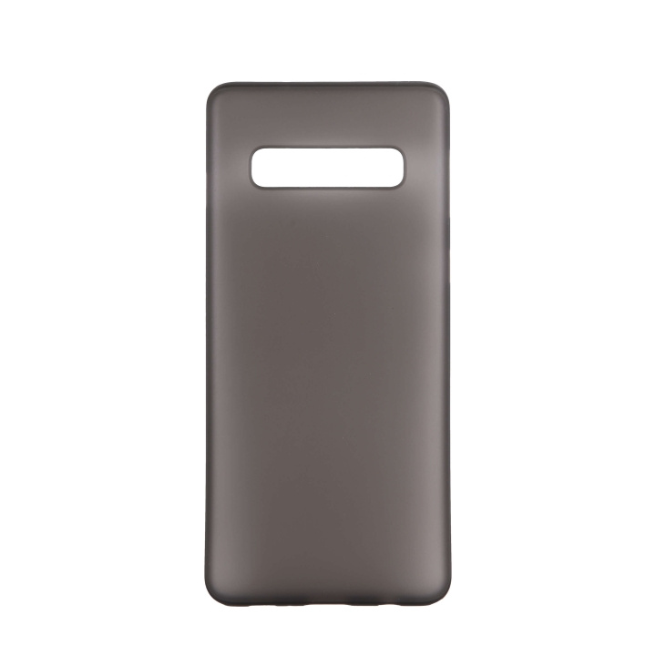 Mobile Cover Samsung S10 Ultraslim Black in de groep SMARTPHONE & TABLETS / Mobielbescherming / Samsung bij TP E-commerce Nordic AB (C12527)