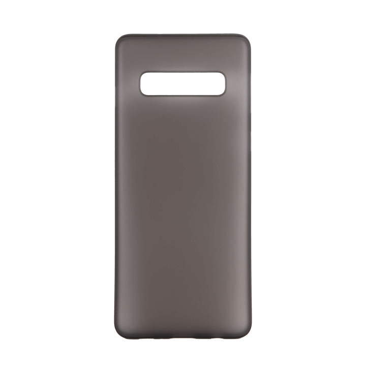 Mobile Cover Samsung S10+ Ultraslim Black in de groep SMARTPHONE & TABLETS / Mobielbescherming / Samsung bij TP E-commerce Nordic AB (C12528)