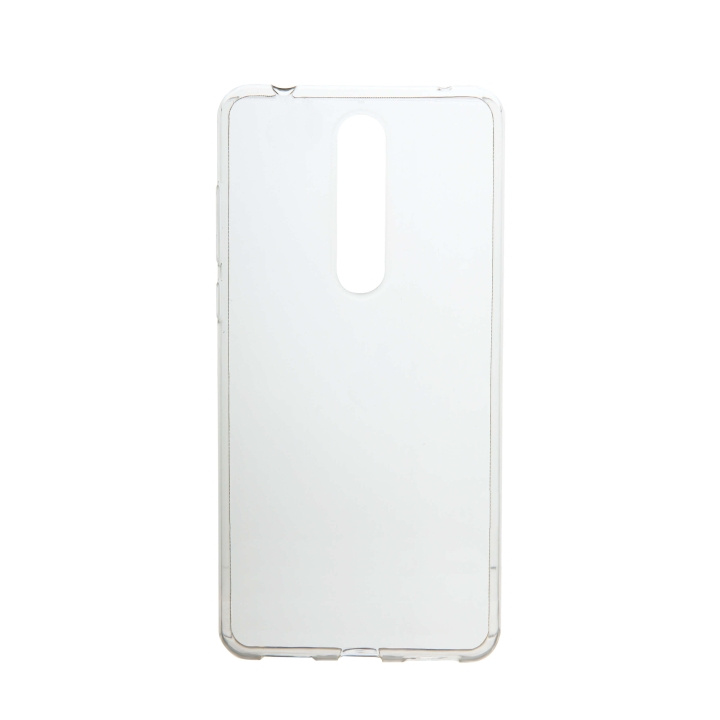 Mobile Cover Nokia 3.1 Plus TPU Transparent in de groep SMARTPHONE & TABLETS / Mobielbescherming / Nokia/Microsoft bij TP E-commerce Nordic AB (C12534)