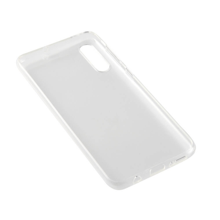 Mobile Cover Samsung A50 TPU Transparent in de groep SMARTPHONE & TABLETS / Mobielbescherming / Samsung bij TP E-commerce Nordic AB (C12535)