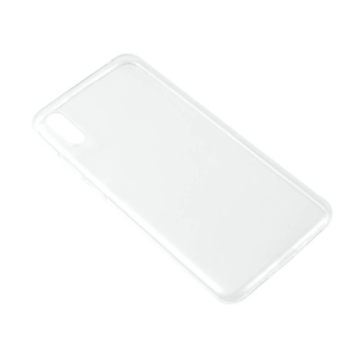 Mobile Cover Huawei Y6 2019 TPU Transparent in de groep SMARTPHONE & TABLETS / Mobielbescherming / Huawei/Honor bij TP E-commerce Nordic AB (C12538)