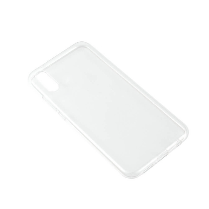 Mobile Cover Huawei Y7 2019 TPU Transparent in de groep SMARTPHONE & TABLETS / Mobielbescherming / Huawei bij TP E-commerce Nordic AB (C12539)