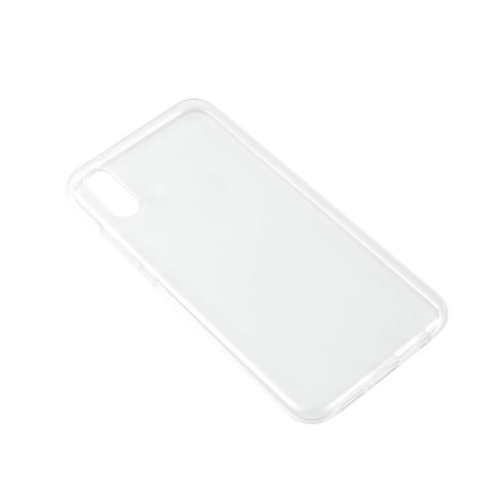 Mobile Cover Huawei Y7 2019 TPU Transparent in de groep SMARTPHONE & TABLETS / Mobielbescherming / Huawei/Honor bij TP E-commerce Nordic AB (C12539)