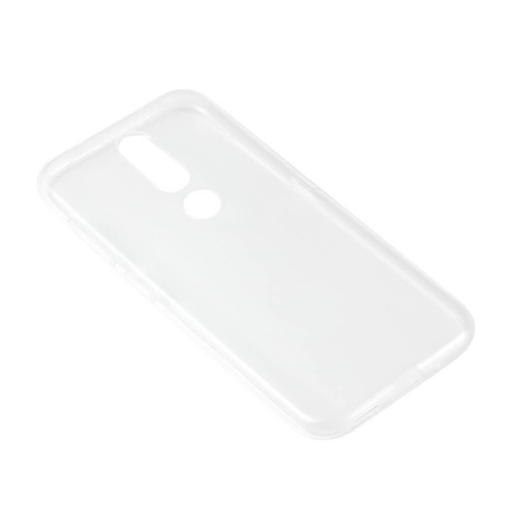 Mobile Cover Nokia 4.2 TPU Transparent in de groep SMARTPHONE & TABLETS / Mobielbescherming / Nokia/Microsoft bij TP E-commerce Nordic AB (C12542)