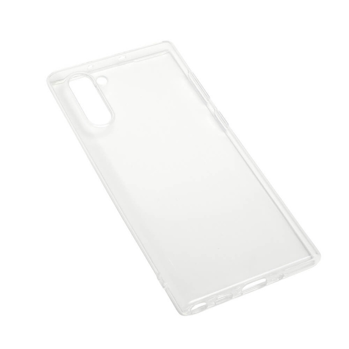 Mobile Cover Samsung Note 10 2019 TPU Transparent in de groep SMARTPHONE & TABLETS / Mobielbescherming / Samsung bij TP E-commerce Nordic AB (C12547)