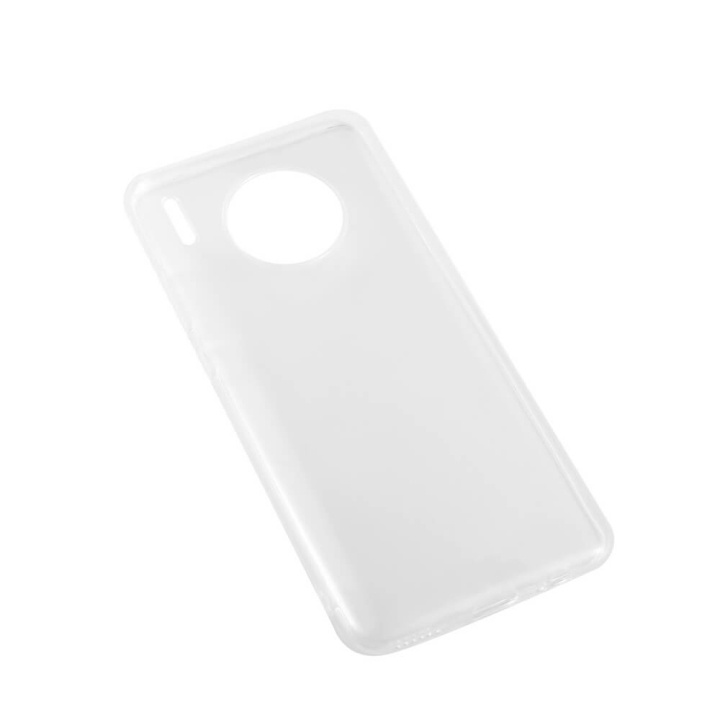 Mobile Cover Huawei Mate 30 TPU Transparent in de groep SMARTPHONE & TABLETS / Mobielbescherming / Huawei bij TP E-commerce Nordic AB (C12551)