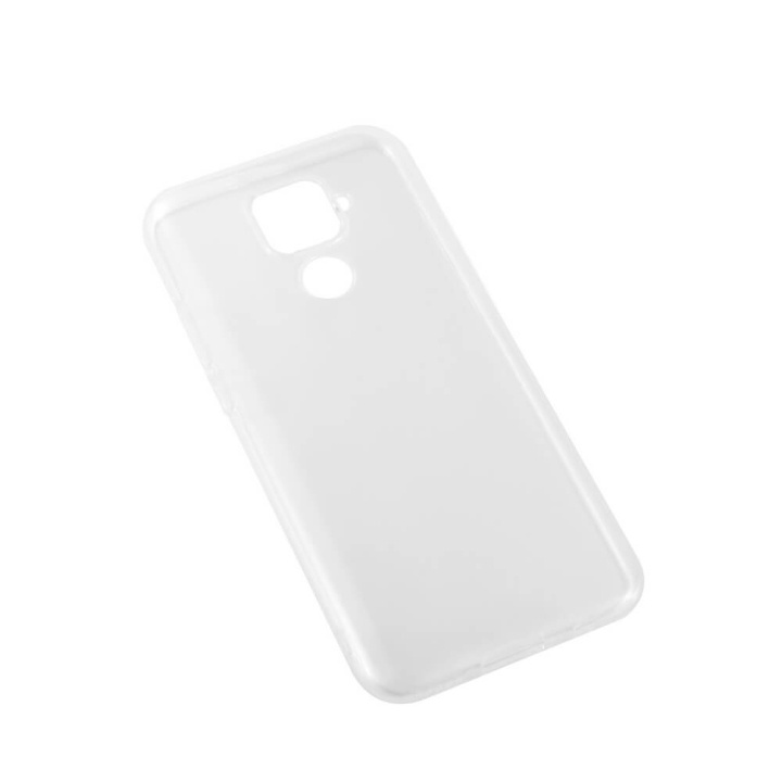Mobile Cover Huawei Mate 30 Lite TPU Transparent in de groep SMARTPHONE & TABLETS / Mobielbescherming / Huawei/Honor bij TP E-commerce Nordic AB (C12552)