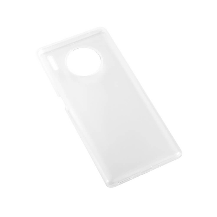 Mobile Cover Huawei Mate 30 Pro TPU Transparent in de groep SMARTPHONE & TABLETS / Mobielbescherming / Huawei/Honor bij TP E-commerce Nordic AB (C12553)