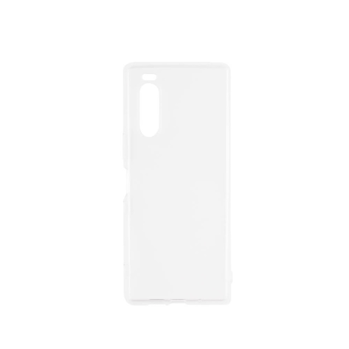 Mobile Cover Sony Xperia 5 TPU Transparent in de groep SMARTPHONE & TABLETS / Mobielbescherming / Sony bij TP E-commerce Nordic AB (C12554)