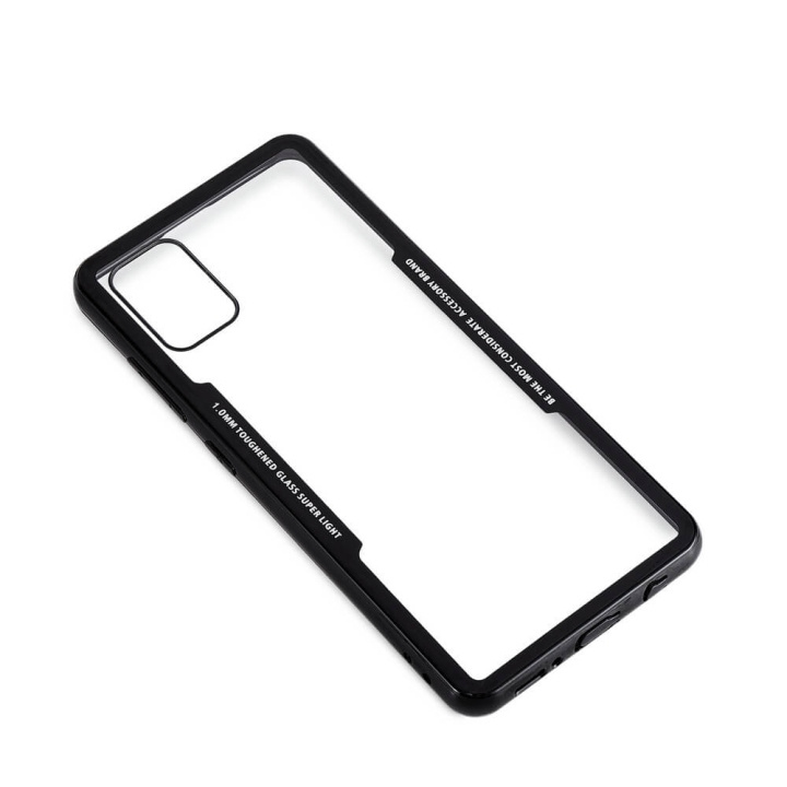 Mobile Cover Samsung A51 Tempered Glass in de groep SMARTPHONE & TABLETS / Mobielbescherming / Samsung bij TP E-commerce Nordic AB (C12556)