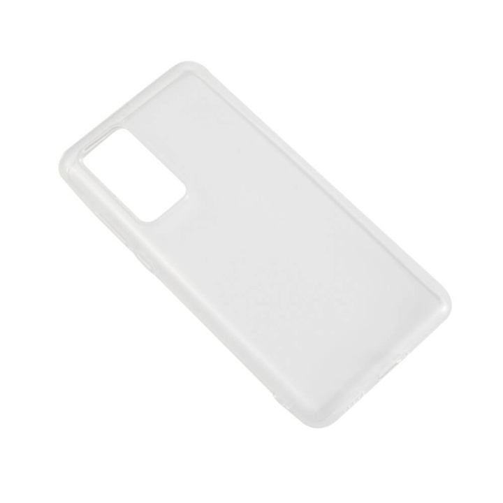 Mobile Cover Huawei P40 TPU Transparent in de groep SMARTPHONE & TABLETS / Mobielbescherming / Huawei bij TP E-commerce Nordic AB (C12563)