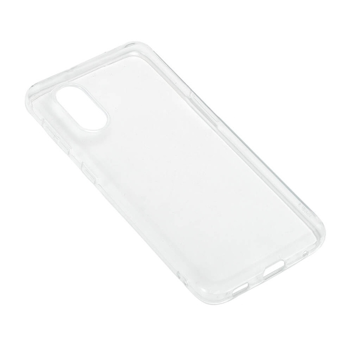 Mobile Cover Samsung Xcover 5 TPU Transparent in de groep SMARTPHONE & TABLETS / Mobielbescherming / Samsung bij TP E-commerce Nordic AB (C12569)