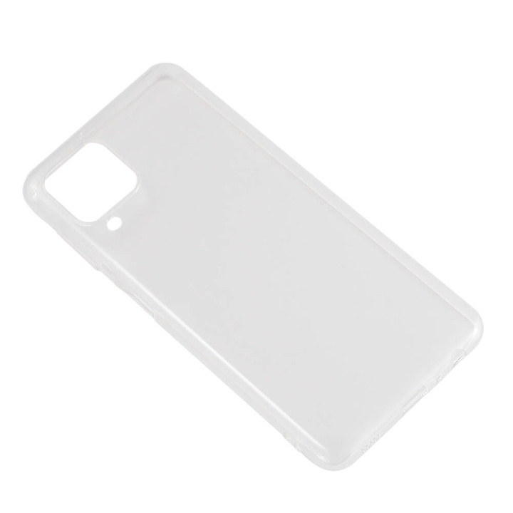 Mobile Cover Samsung A22 4G TPU Transparent in de groep SMARTPHONE & TABLETS / Mobielbescherming / Samsung bij TP E-commerce Nordic AB (C12572)