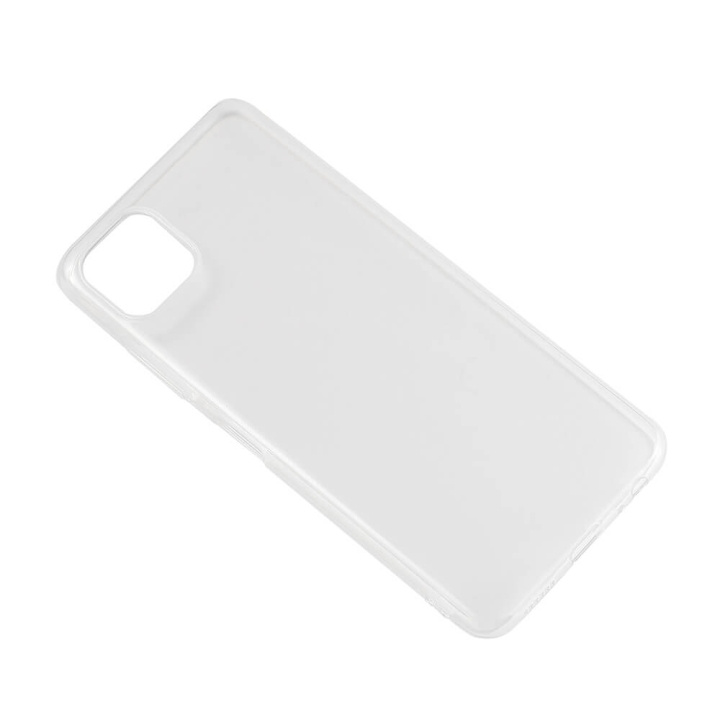 Mobile Cover Samsung A22 5G TPU Transparent in de groep SMARTPHONE & TABLETS / Mobielbescherming / Samsung bij TP E-commerce Nordic AB (C12573)